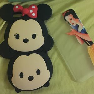 iPhone 6 plus case bundle❤️