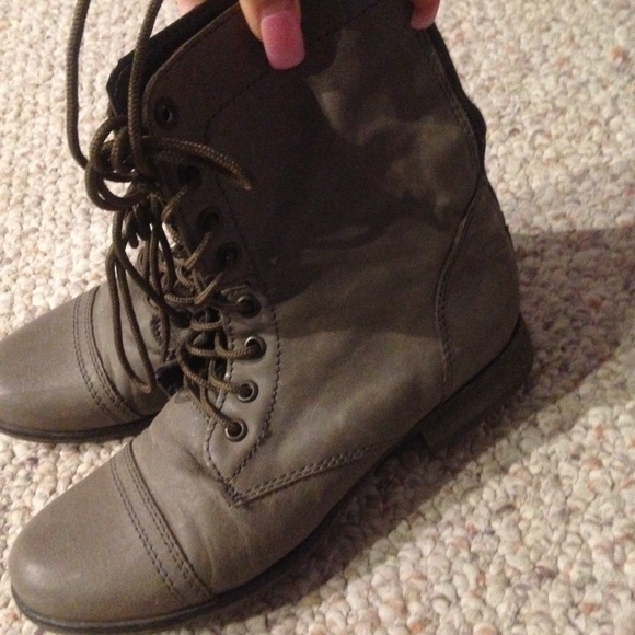 steve madden combat boots