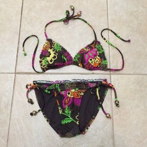 Cute design bikini set sz. S