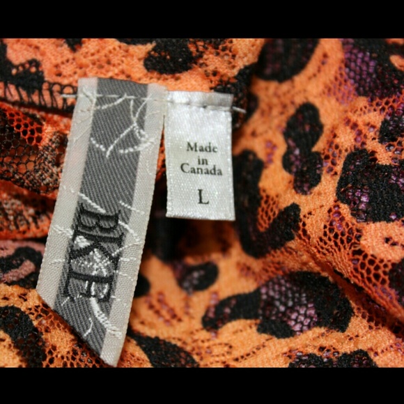 Colorful Lace Leopard Print Top - Picture 3 of 3
