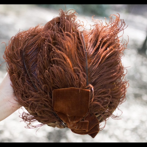 Antique Victorian Hat VERY RARE-true Beauty - Picture 2 of 3