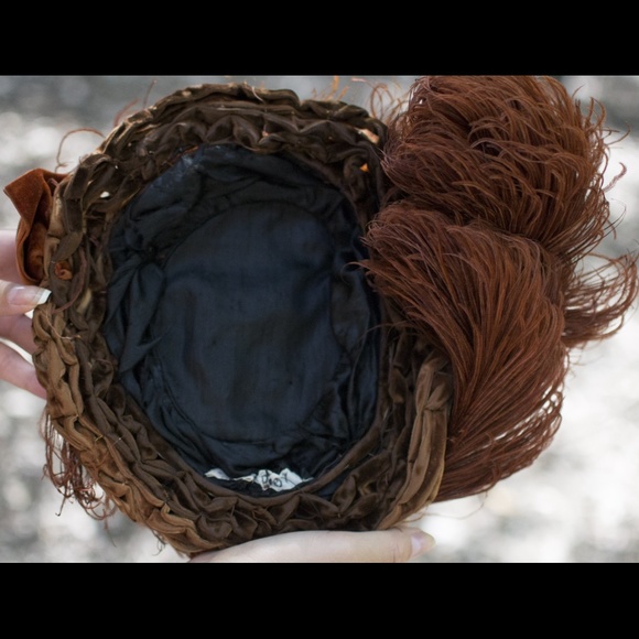 Antique Victorian Hat VERY RARE-true Beauty - Picture 3 of 3