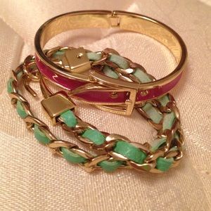 Two new unworn bracelets