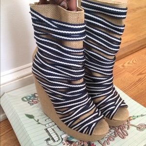 Jeffrey Campbell ping pong wedges