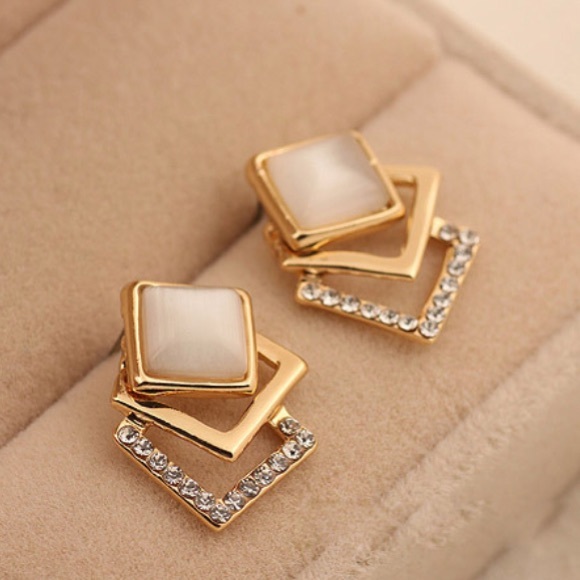Square Shape Earrings