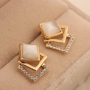 Square Shape Earrings