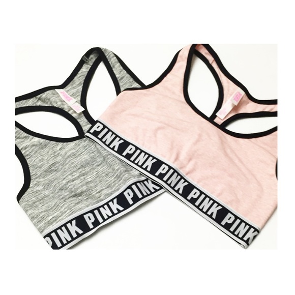 PINK Victoria's Secret Tops - VS PINK Bra Top Bundle