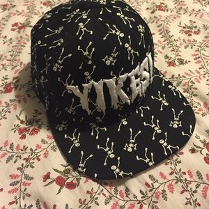 Glow in the Dark Skull SnapBack