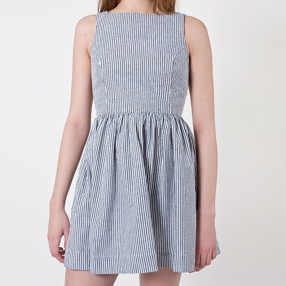 Seersucker Sun Dress