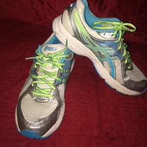 Asics running shoes