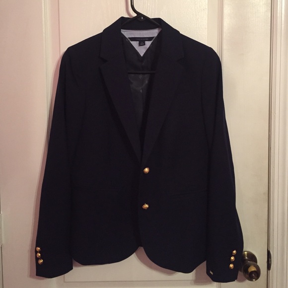 Navy Blue Tommy Hilfiger Blazer