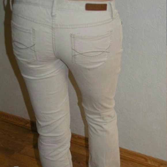Abercrombie & Fitch moose corduroy cord pants tan♡