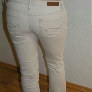 Abercrombie & Fitch moose corduroy cord pants tan♡