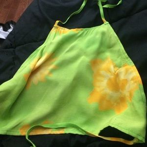 California select original halter top