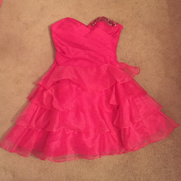 Pink Dress