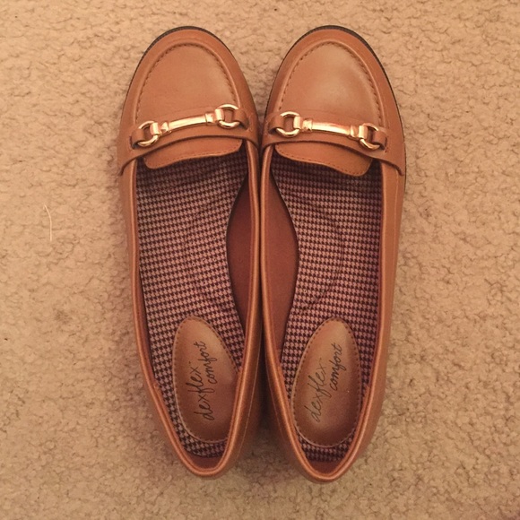 dexflex comfort Shoes Brown Flats Poshmark