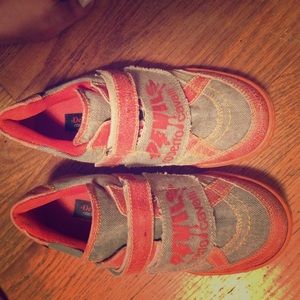 Roberto Cavalli Devils boys sneakers