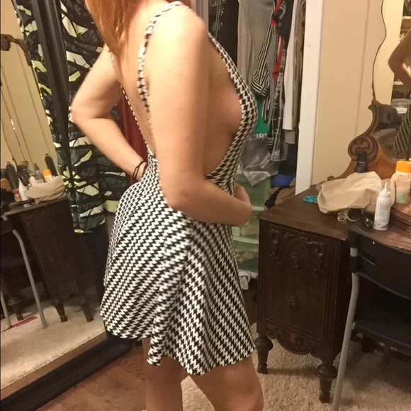 American Apparel Ponte Sleeveless Skater Dress