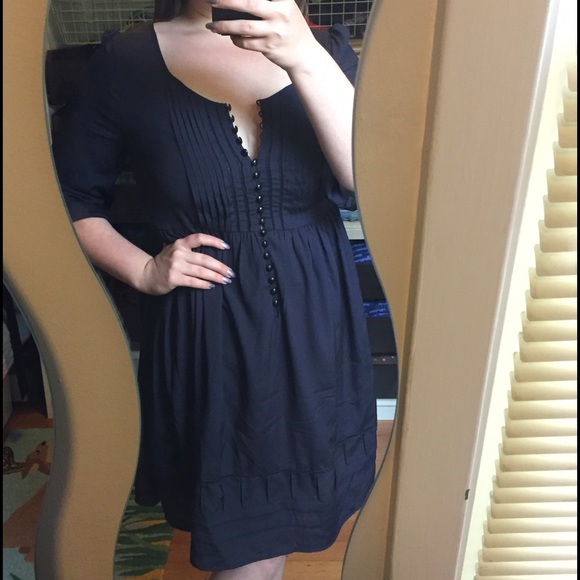 Navy H&M Dress