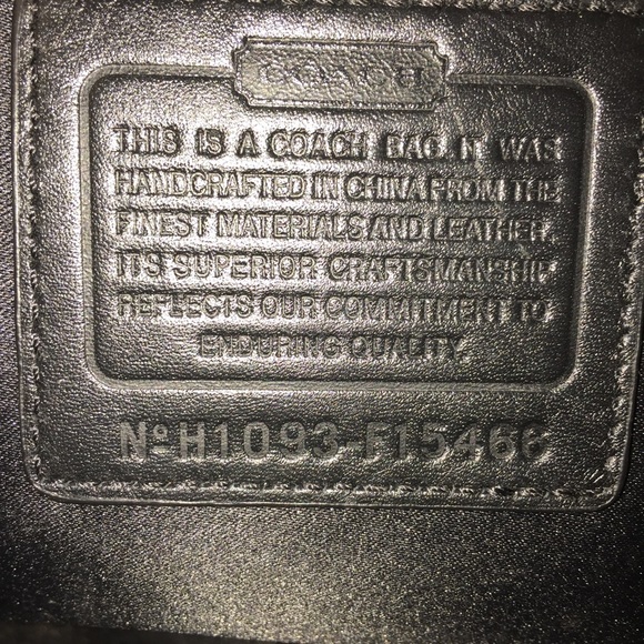 Authentic Coach Handbag - Picture 3 of 3