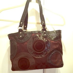 Authentic Coach Handbag