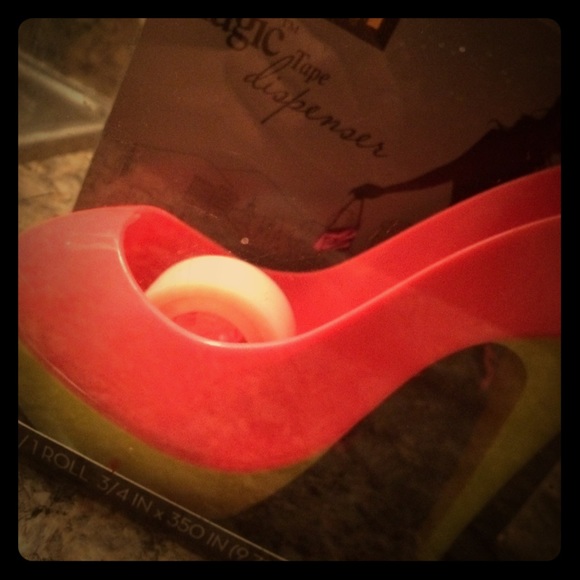 Stiletto tape dispenser Scotch NIB