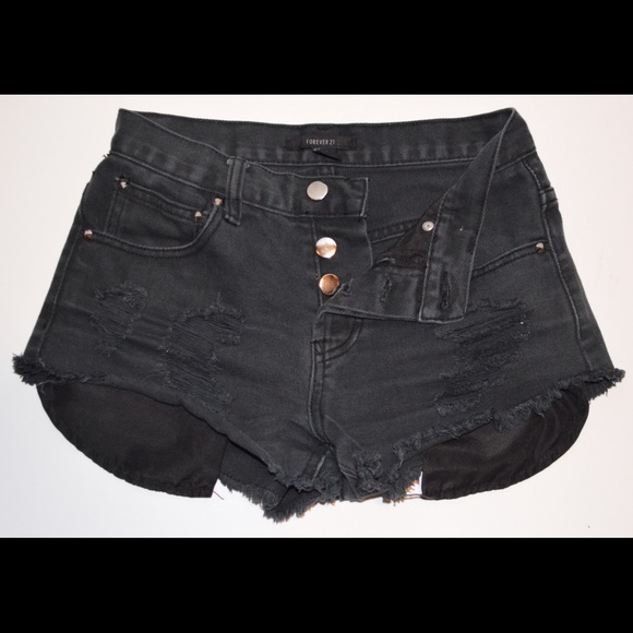 Forever 21 High Waisted Shorts