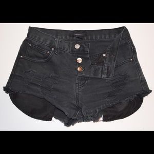 Forever 21 High Waisted Shorts