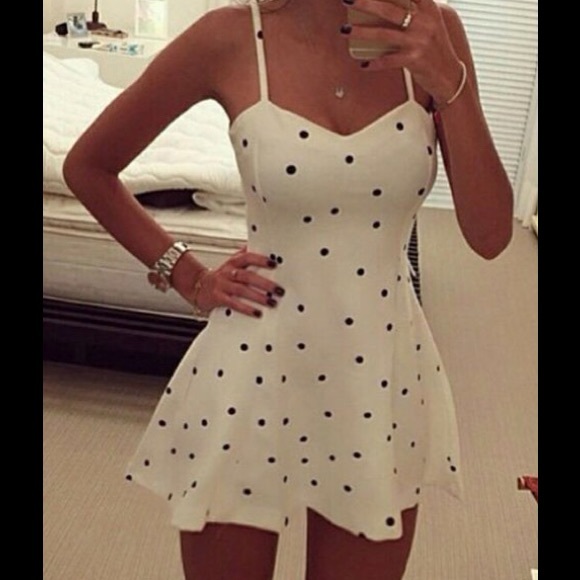 Polka dot dress