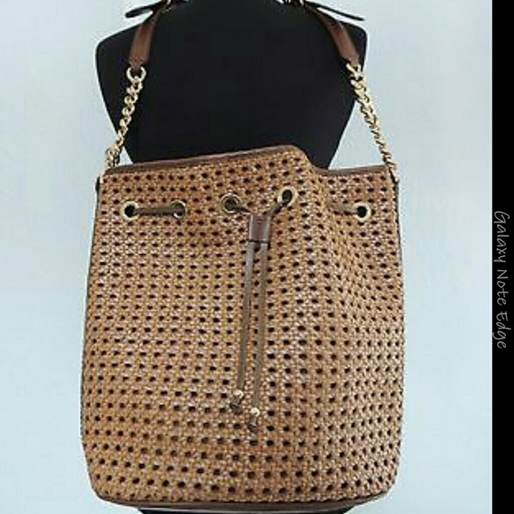 SOLD OUT !!! STELLA MCCARTNEY

PEMBRIDGE WOVEN BAG - Picture 1 of 4
