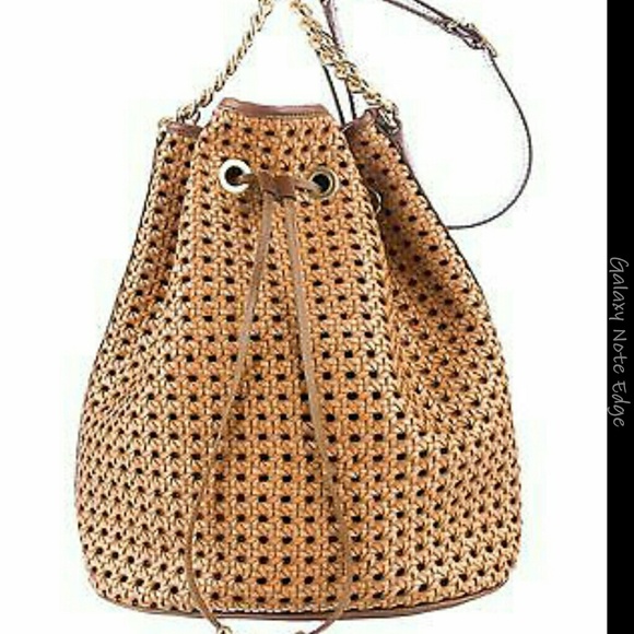 SOLD OUT !!! STELLA MCCARTNEY
PEMBRIDGE WOVEN BAG - Picture 4 of 4