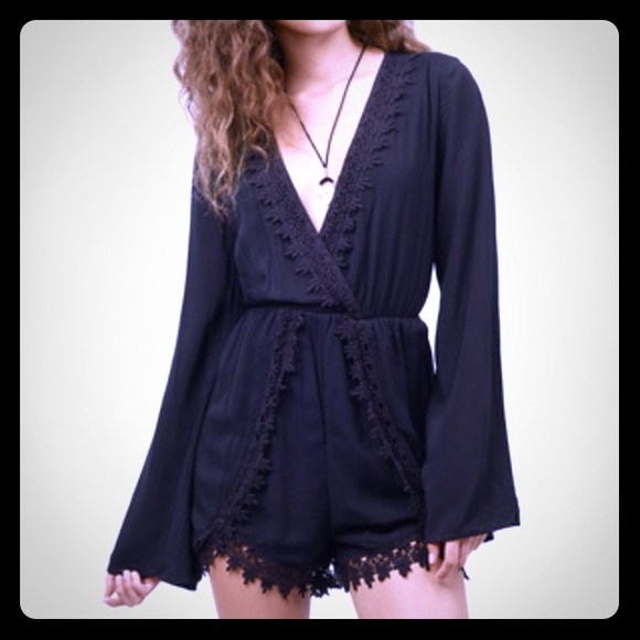 Black Tobi romper for @katreenuh