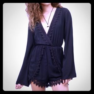 Black Tobi romper for @katreenuh