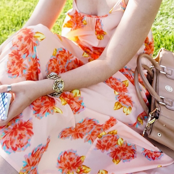 Asos Floral Maxi Dress - Picture 2 of 2