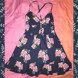 Hollister Floral Dress