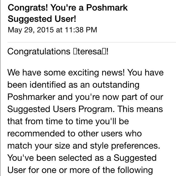 I'm a Suggested User!!!! Share, like, & tag!! ?? - Picture 2 of 4