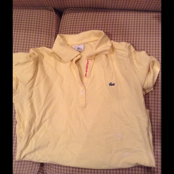 Lacoste polo