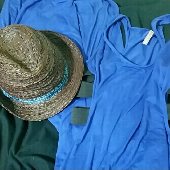 *REDUCED* Royal Blue Maxi Dress