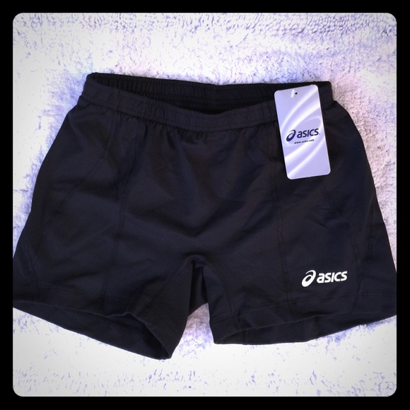 asics baseline volleyball shorts 