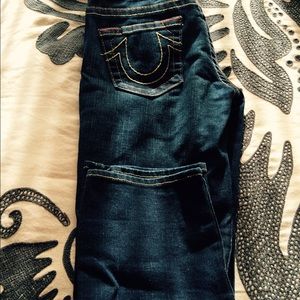 True religion Capri in new condition!