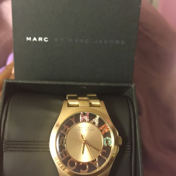 MarcByMarcJacobs 'Gold Skeleton' Watch - Picture 2 of 4