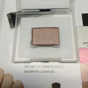 Rose water mineral eye color