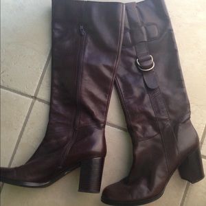 Brown boots Franco Sarto