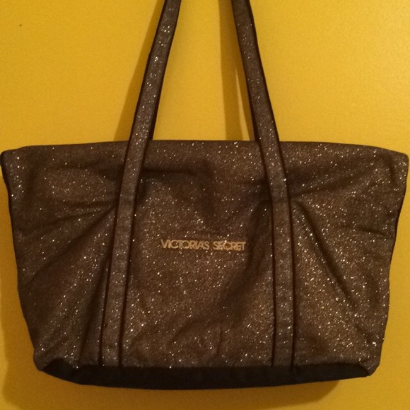 VS Gold Sparkle Bag ✨