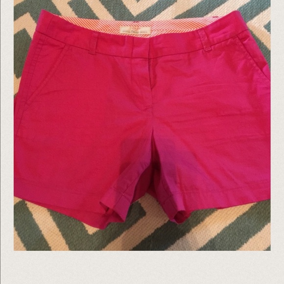 J crew shorts