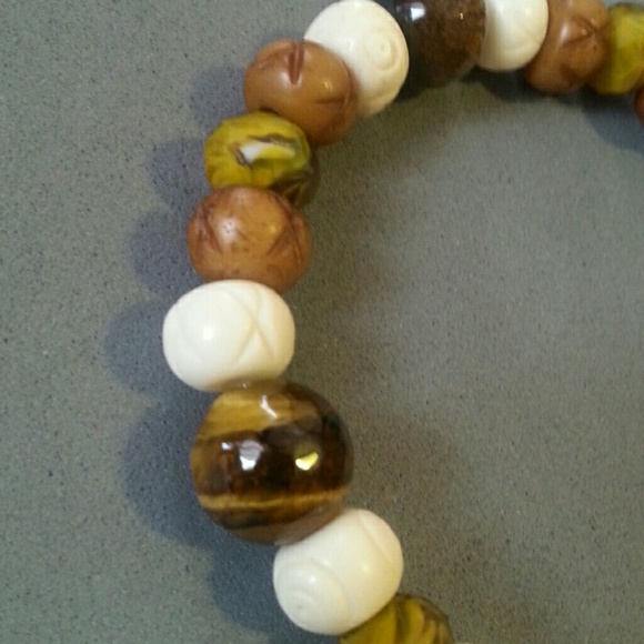 Men's stretch bracelet - Picture 3 of 3