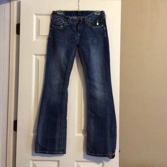 Size 8R Rerock Express Jeans