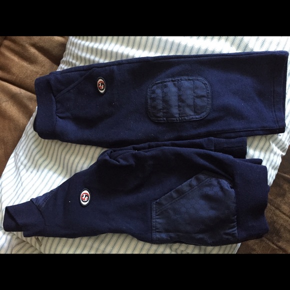 infant gucci sweatsuit
