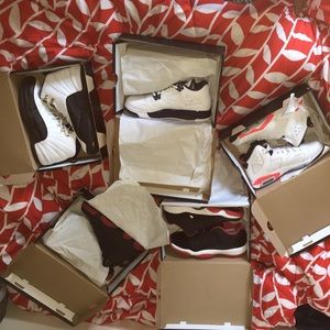 RETRO JORDAN SIZE 7Y