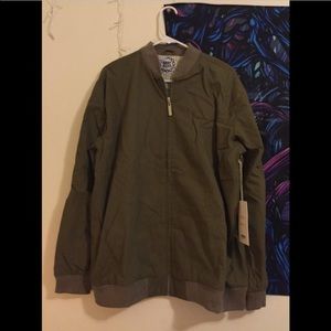 Drop Dead Key Bomber Jacket MENS LARGE